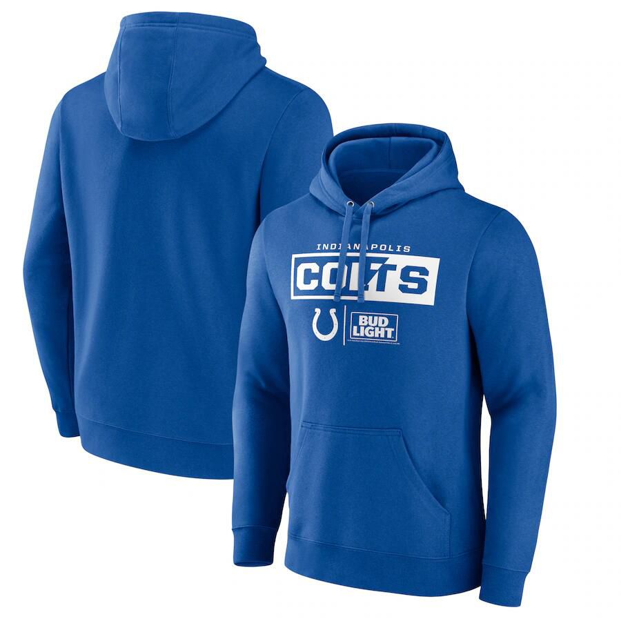 Men 2023 NFL Indianapolis Colts blue Sweatshirt style 2->houston texans->NFL Jersey
